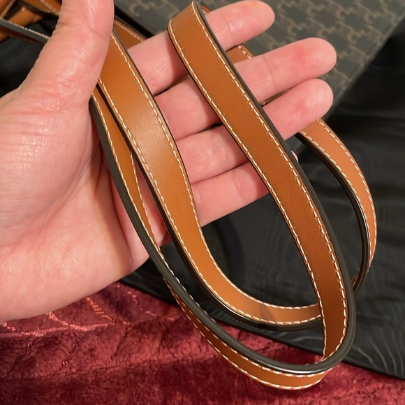 Celine Cabas Tote Triomphe Coated Canvas Bag - Picture 10 of 15